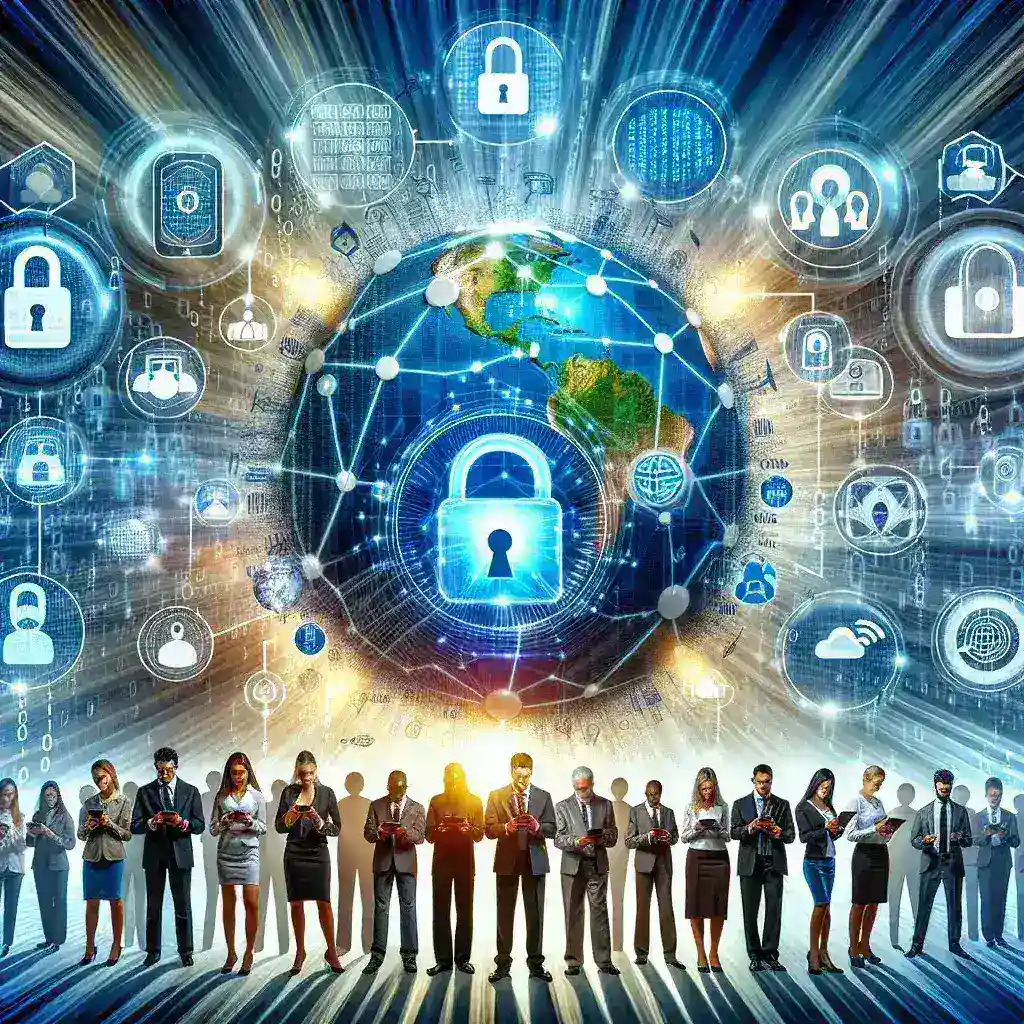 Alt text: "صورة توضح أنظمة كشف الاحتيال في التجارة عبر الشبكات الاجتماعية"